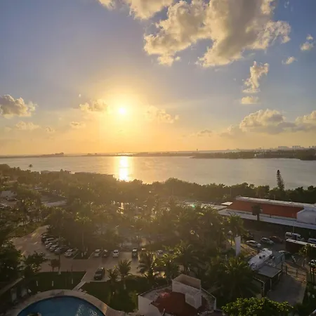 The Luxe Coastal Duplex Beach At Salvia Condominiums Cancun Exterior photo
