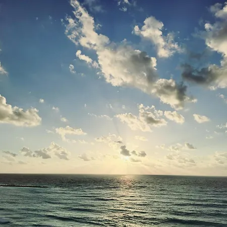The Luxe Coastal Duplex Beach At Salvia Condominiums Cancun Exterior photo