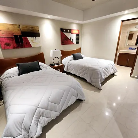 The Luxe Coastal Duplex Beach At Salvia Condominiums Cancun Exterior photo