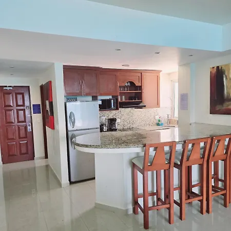 The Luxe Coastal Duplex Beach At Salvia Condominiums Cancun Exterior photo