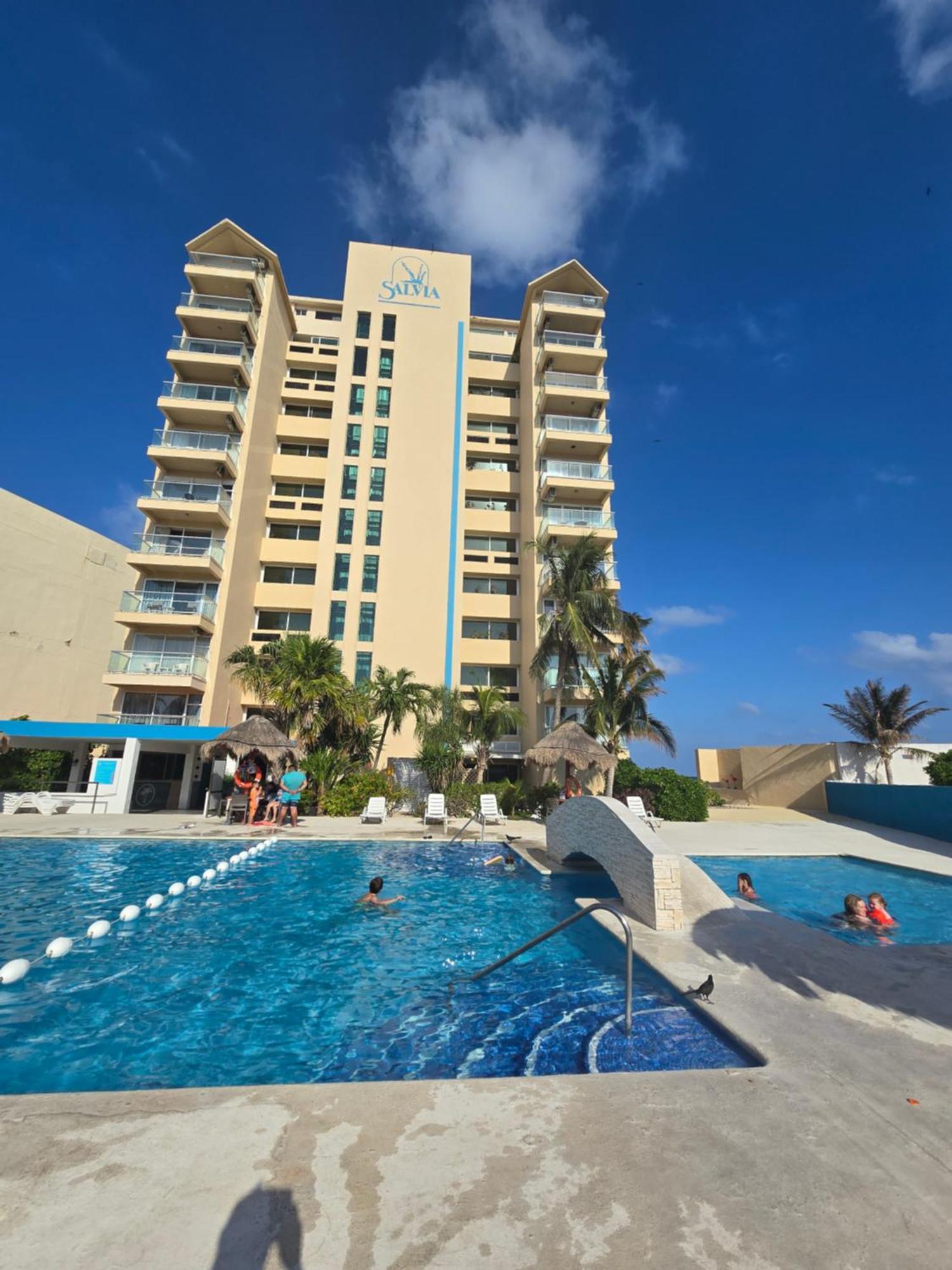 The Luxe Coastal Duplex At Salvia Cancun